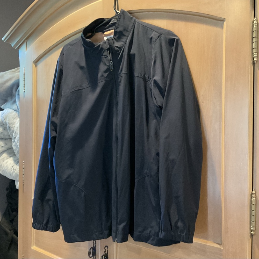 J Jill light windbreaker. Perfect condition.